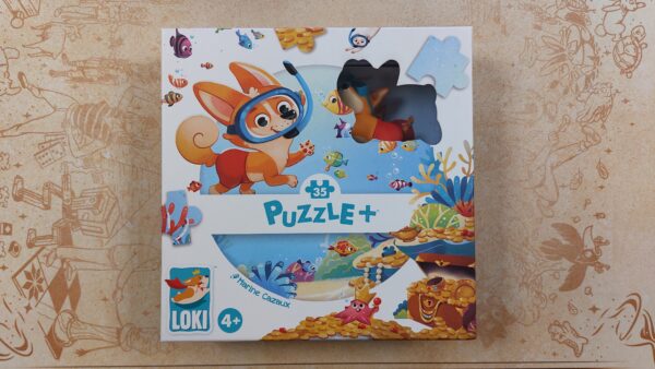 Puzzle - Loki fait de la Plongée – Image 2