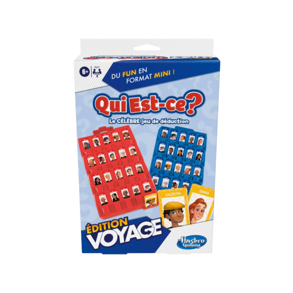 Qui est-ce? Voyage