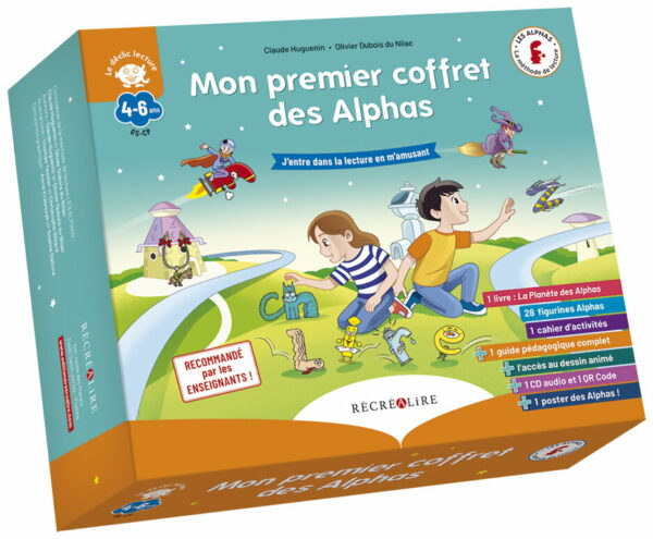 Mon premier coffret des Alphas